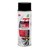 3M™ Super 77™ CA Multipurpose Spray Adhesive, Low VOC <25%, Clear, 24 fl oz Can (Net Wt 18.0 oz), 12/Case redirect to product page